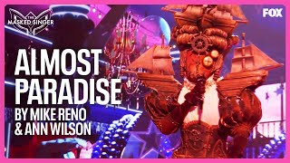 Ship Shines With “Almost Paradise” By Mike Reno amp Ann Wilson 💫  Season 12 [upl. by Rolyak]