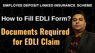 EDLI Claim Process  How to Fill EDLI Form  Documents Required for EDLI Claim in Hindi [upl. by Anelrac719]