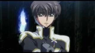 Code Geass Episode 25 Lelouch is Zero [upl. by Nordna]