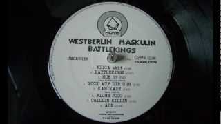 Westberlin Maskulin  Agressor vs Compressor ft Fumanschu amp Fu8  Battlekings 2000 [upl. by Arualana]