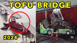 Chinas Tofu Bridges are Falling Down  One Collapsed This Week [upl. by Fleck]