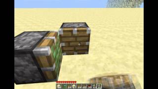 Minecrafthow to make a block destroyer [upl. by Sinnaiy]