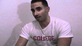 Dom Mazzetti vs Four Loko [upl. by Euqram]