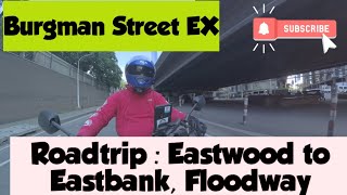 Roadtrip  Eastwood to Eastbank Floodway insta360 [upl. by Eelana81]