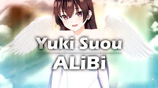 Yuki Suou🔥  Alibi AMVEdit [upl. by Arretnahs]