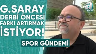 Yavuz Yıldırmaz quotAdana Demirspor  Galatasaray Maçından Beraberlik Kokusu Seziyorumquot  A Spor [upl. by Magan338]