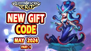 Summoners Era New Gift Code  Summoners Era New Gift Code May 2024 Part1 [upl. by Aicirtak]