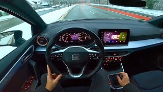 2023 Seat Arona FR  pov test drive [upl. by Aleen]