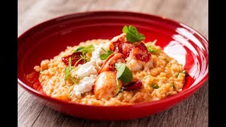 Hotels in Hong Kong Restaurants in Hong Kong Our Chef Federici makes his famous Carnaroli Risotto [upl. by Gombach]