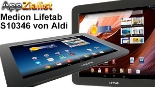 1000 AldiFilialen und nur ein Medion Lifetab S10346 MD 98992 Tablet [upl. by Umont944]