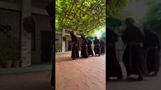 Capuchin dance 🕺🏻🕺🏻with O Pilaga Song 👯 malayalam 💃🏻pilaga dance capuchins [upl. by Regen]