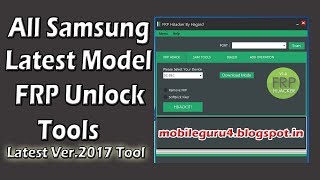 Frp Hijacker ver10 Samsung FRP Tool [upl. by Bach]