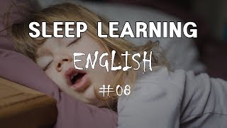 English Listening Practice With Subtitles ★ Sleep Learning ★ 08 Another BGM [upl. by Reviere251]