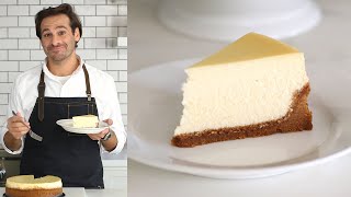 The Best Technique for Classic Cheesecake  Tips for a Light and Creamy Recipe  Kitchen Conundrums [upl. by Avehs964]