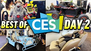 CES 2024 Day 2  The BEST Innovative Tech this year [upl. by Nrubloc]