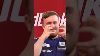 Eight perfect darts AGAIN 🤯  2024 Players Championship Finals [upl. by Dnomyaw]