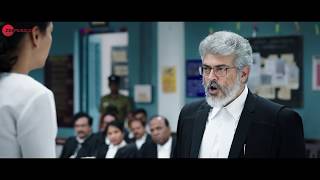 Nerkonda Paarvai  New South Movie Trailer  Ajith Kumar  Shraddha Srinath  Yuvan Shankar Raja [upl. by Aisela]