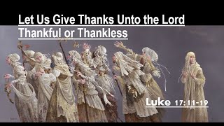 Thankful or Thankless [upl. by Dry]