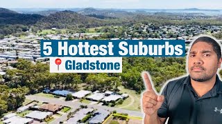 Top 5 hottest suburbs to invest  Gladstone 2024 [upl. by Savick]