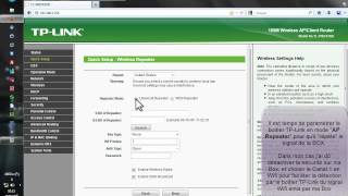TPLINK TL WR 743ND en mode Universal Repeater pour Wifi sur BOX ADSL [upl. by Oicor]