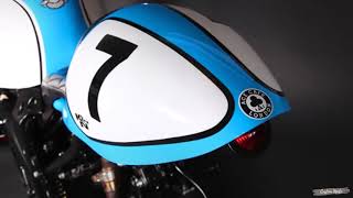 Suzuki TL1000R Custom Cafe Racer  Custom Moto [upl. by Brindle62]