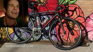 Specialized Roubaix VS Cannondale Supersix  Durianrider Critique My Ride [upl. by Aihsakal]