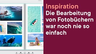 ifolor Inspiration  Die Bearbeitung von Fotobüchern war noch nie so einfach [upl. by Nonarb]