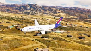 live streaming of Landing and Takeoff of the Worlds Most Dangerous Aircraft ep294 [upl. by Nnairahs]