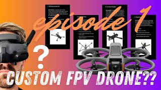 DJI AVATA 2  WHY am so BAD at FPV  Building my very own FPV drone  Episode 1 [upl. by Emiline]