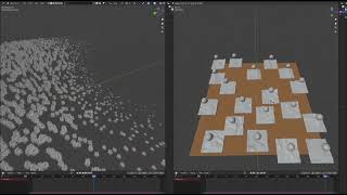 Blender Geometry Nodes Instances Frame Offset AlembicCollection [upl. by Adaha]