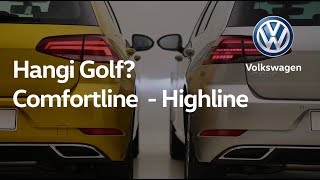 Hangi Golf Comfortline  Highline [upl. by Usanis]