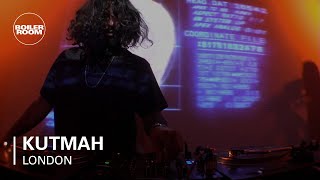 Kutmah Boiler Room London DJ Set [upl. by Lamahj]