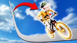 THE 1 MILE BIKE JUMP Descenders [upl. by Ula]