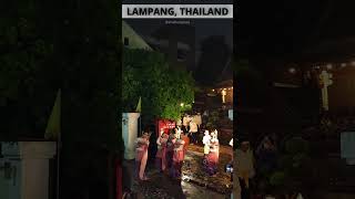 Lampang Night Market A Hidden Gem in Thailand  42 Seconds Travel Guide [upl. by Ifok]