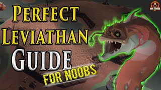 Perfect Leviathan Kill Guide  Oldschool Runescape [upl. by Attey]