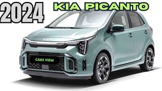 2024 Kia Picanto Gtline  2024 Kia Picanto Release date Interior amp Exterior [upl. by Giarc]