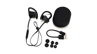 Beats Powerbeats 3 Wireless Earphones with Case [upl. by Ranna]