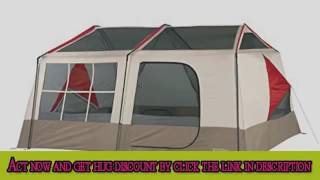 Wenzel Kodiak Family Cabin 9 Person Tent [upl. by Gustave596]