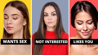 6 Different Types Of Eye Contact A Girl Will Give You amp What They Mean [upl. by Ynafit]