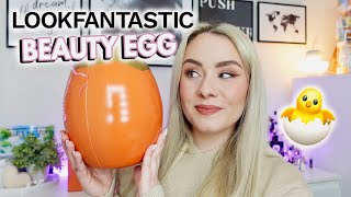 LOOKFANTASTIC BEAUTY EGG 2024 UNBOXING 🐣 worth £206  MISS BOUX [upl. by Atalanta98]