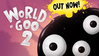 World of Goo 2  Official Trailer 2 [upl. by Chenay]