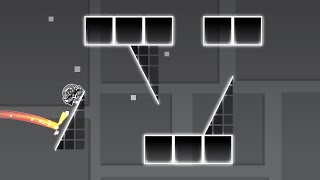 Geometry Dash Layout  Work Bossfight [upl. by Anotyad]