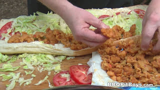 How to prepare a Fried Crawfish Po Boy Sandwich  Recipe [upl. by Pattie687]