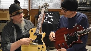 Doug and Pat Show Present the P90 Pickup Shootout 1 [upl. by Aicerg]