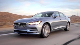 2018 Volvo S90  Review and Road Test [upl. by Dera900]