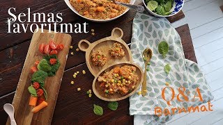 FOOD PREP  QampA  Lagar barnmat [upl. by Cordi]