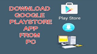 How to download google play store apps on Windows pc [upl. by Meluhs]