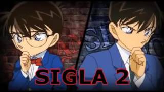 DETECTIVE CONAN SIGLA 123 ITA [upl. by Esyned538]