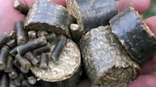 🔴 Make wood pellets from Biomass materials Free Heat [upl. by Prakash]