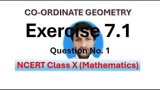 Exercise 71 Question No1 Sol Class X Maths [upl. by Airdnat90]